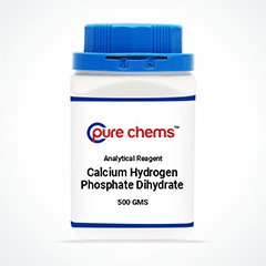 Calcium Hydrogen Phosphate Dihydrate LR (Calcium Phosphate Dibasic Dihydrate)